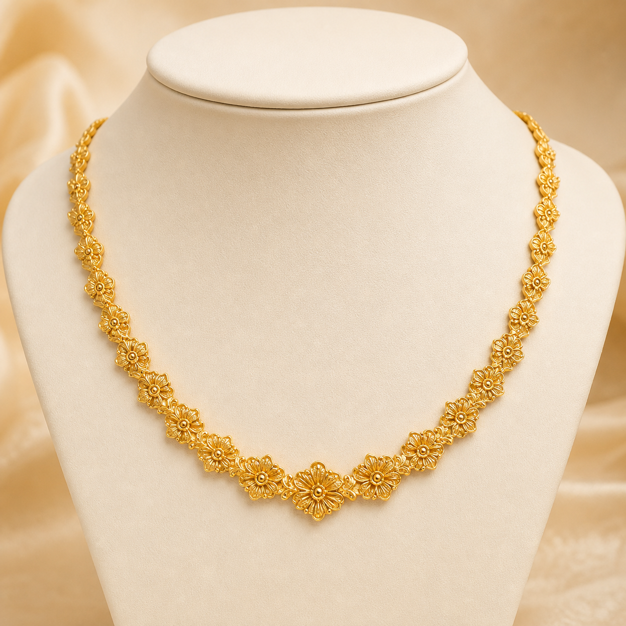 18K Minimal Gold Pendant — gold jewellery